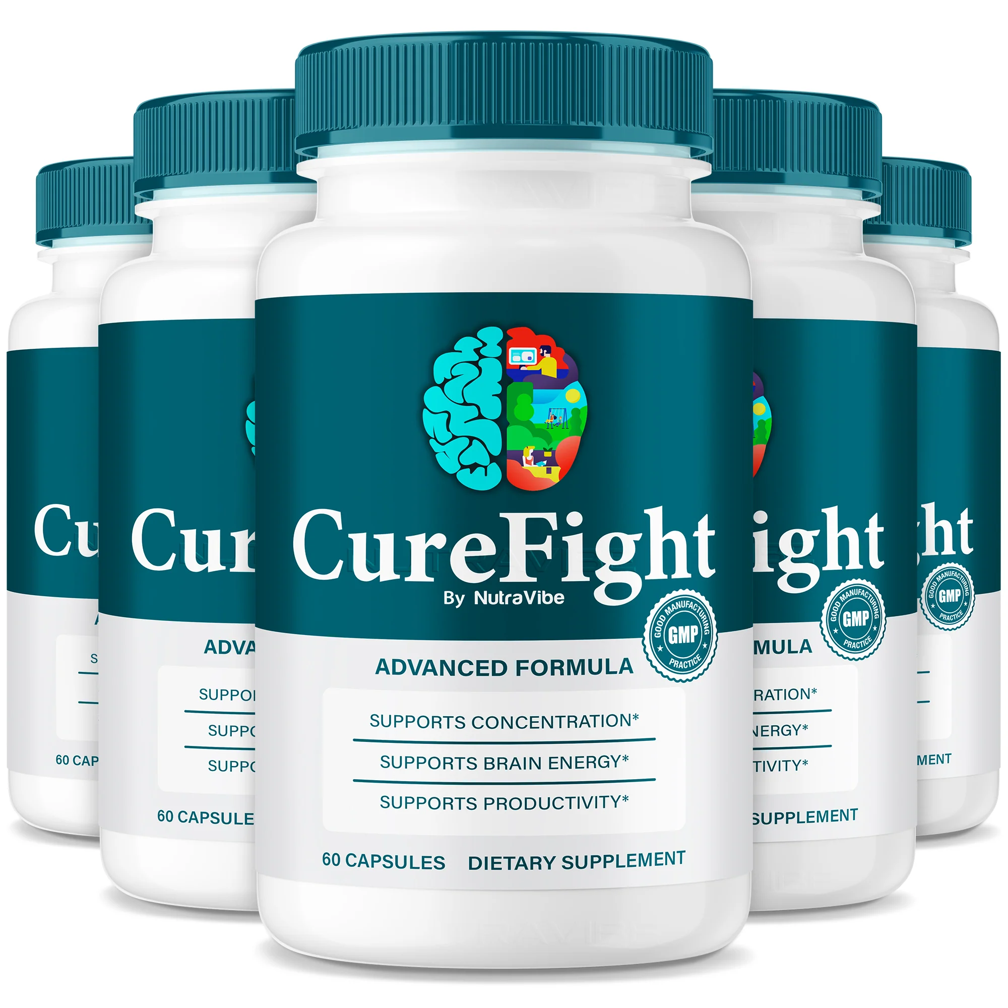 CureFight      6 bottles